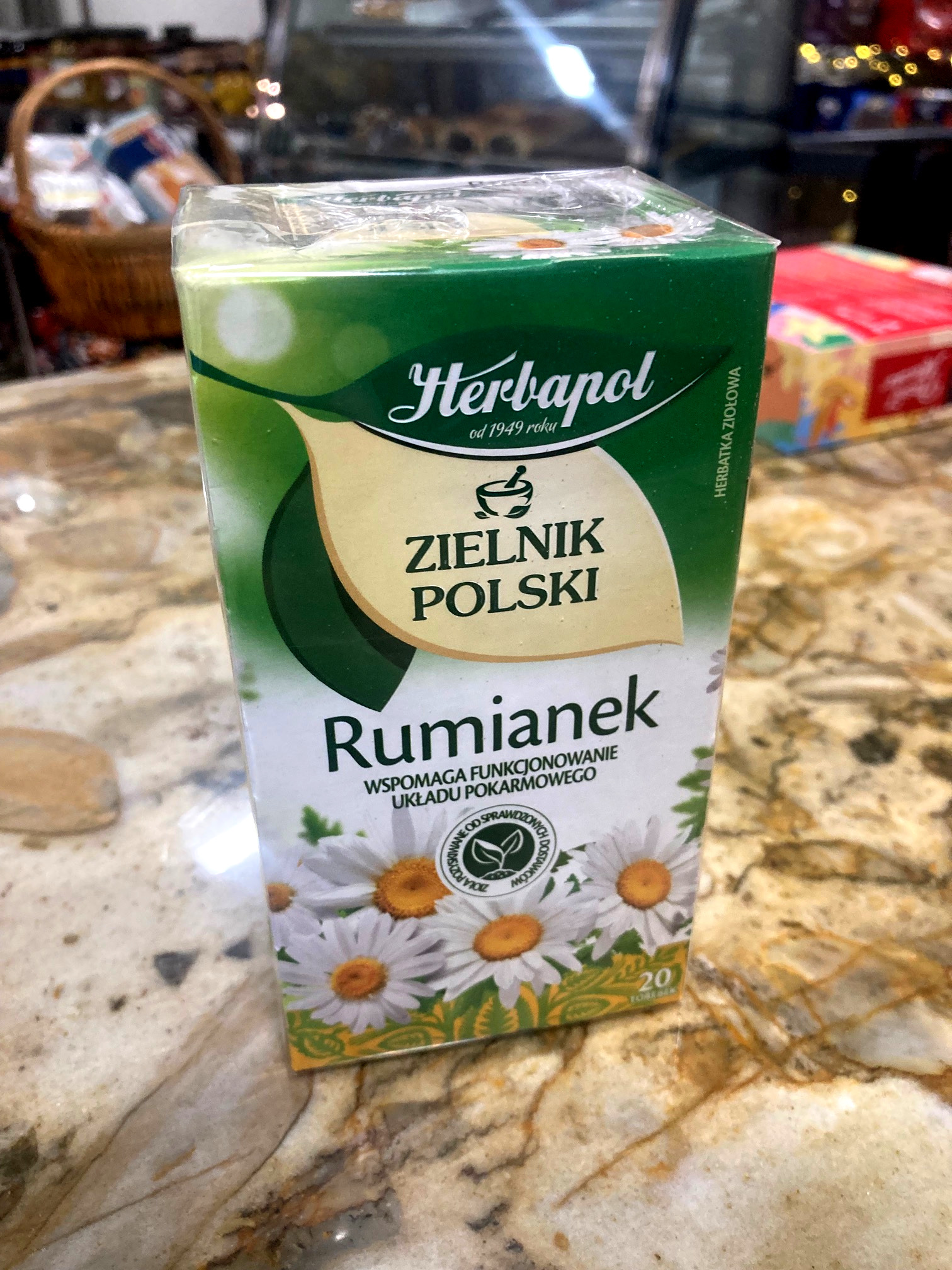 Zielnik Polski - Rumianek