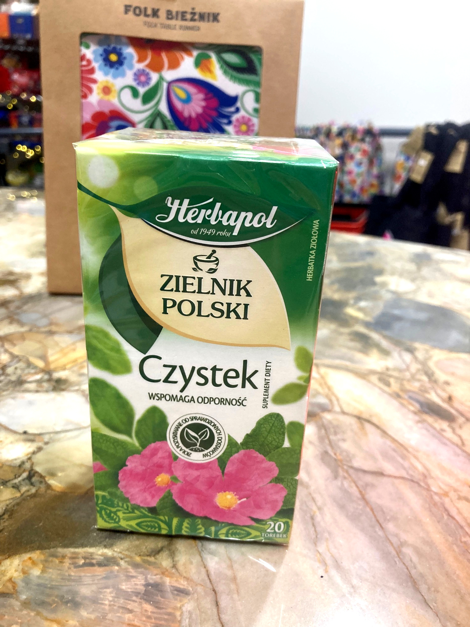 Czystek - Zielnik Polski