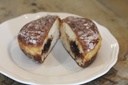 Donut Plumb Jam Glazed