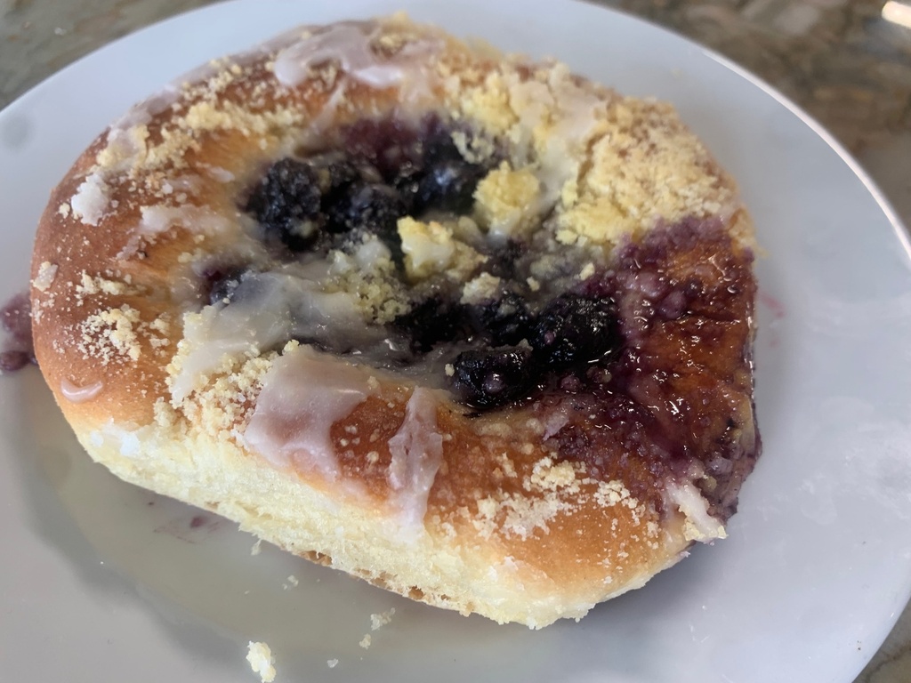 Pastry Blueberry