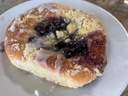 Pastry Blueberry